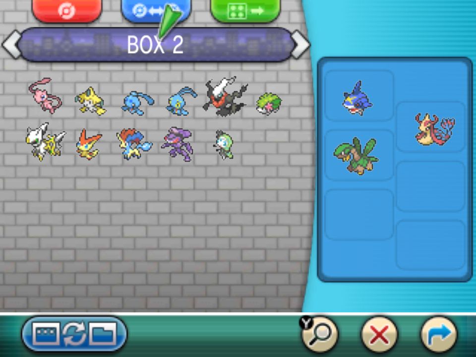 Pokemon Lugia's Ocean Parts Gameplay (GBA Rom Hack)