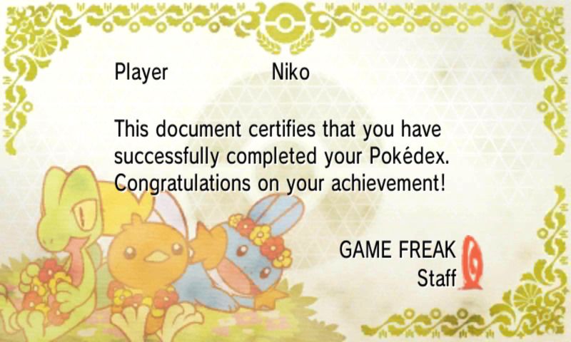 Pokedex completion - #37 by Ryan21 - GO Hub Forum