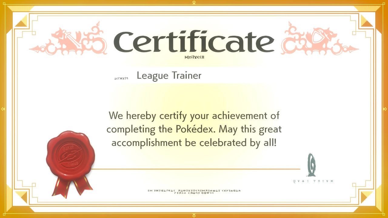 Pokémon Sword / Shield Complete Living Dex Pokefella - Pokemon Genning, Editing, Living Dex Transfer Services