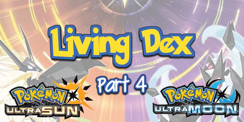 Pokemon Ultra Sun & Ultra Moon - Complete Pokedex w/ All QR Codes 