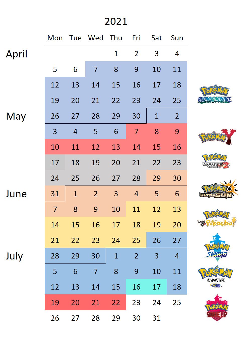 Randomizer Nuzlocke, Project Pokemon Wiki