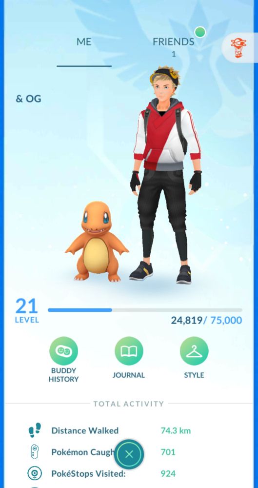 Pokémon GO Shiny Pikachu Flying With Balloon – Mini Account (Read Describe)  - PoGoFighter