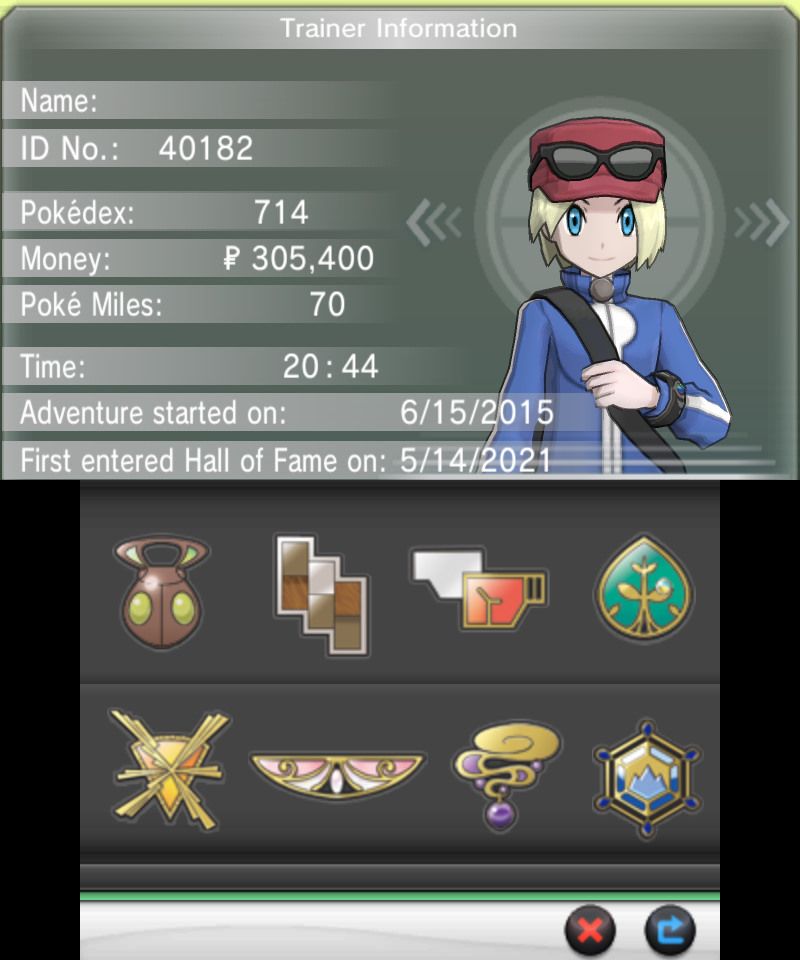 Making a Living Dex: Part 2 - It Begins With Generation Six