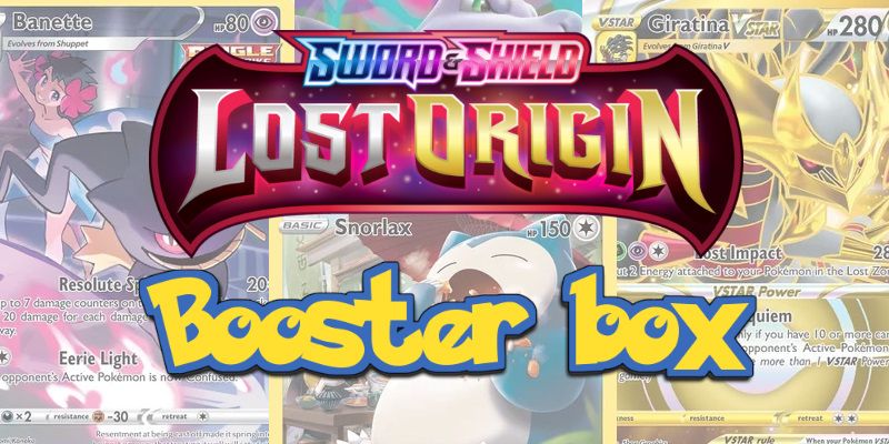 Pokémon TCG: Sword & Shield—Lost Origin Booster Pack – House Rules