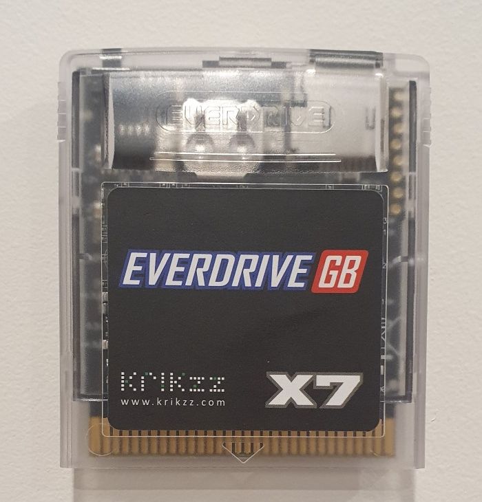 Do Pokémon Gold/Silver/Crystal Work With the EverDrive-GB X7?