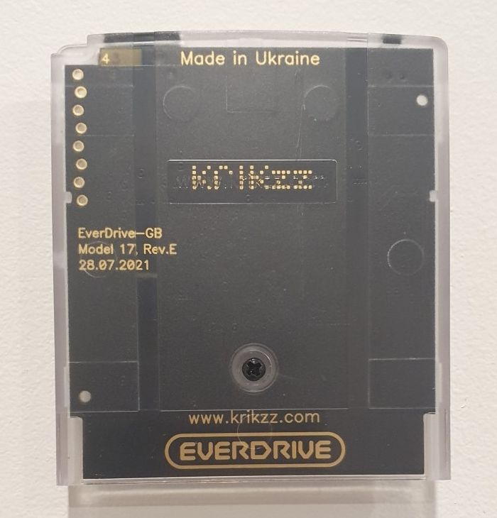 Do Pokémon Gold/Silver/Crystal Work With the EverDrive-GB X7?