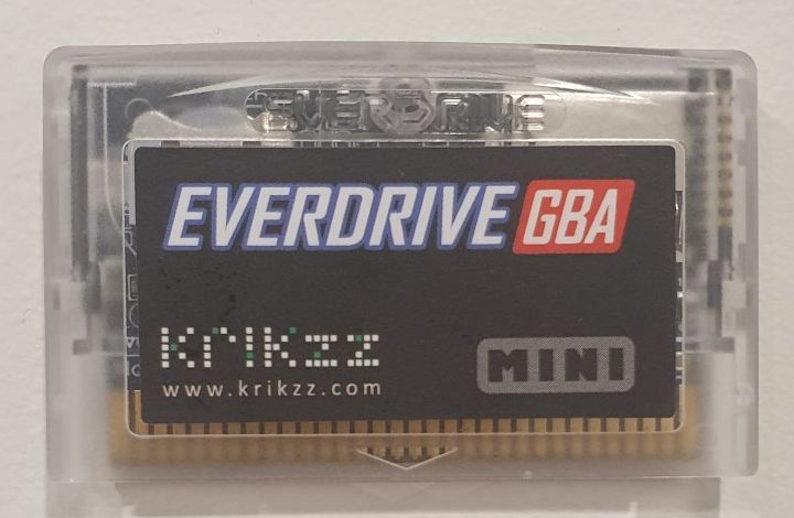 Do Pokémon Ruby/Sapphire/Emerald/FireRed/LeafGreen work with the EverDrive GBA Mini?
