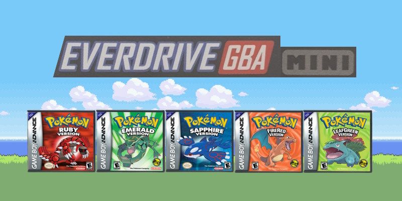 Pokémon FireRed And LeafGreen Pokémon Ruby And Sapphire Pokémon