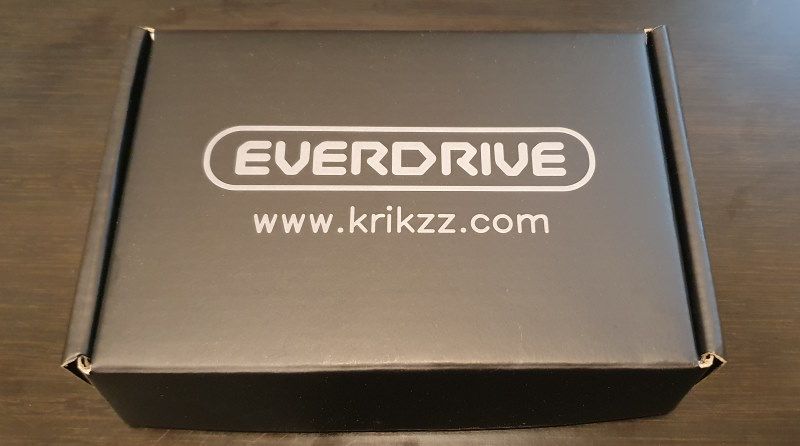 Unboxing and Setting up an EverDrive-GB X7