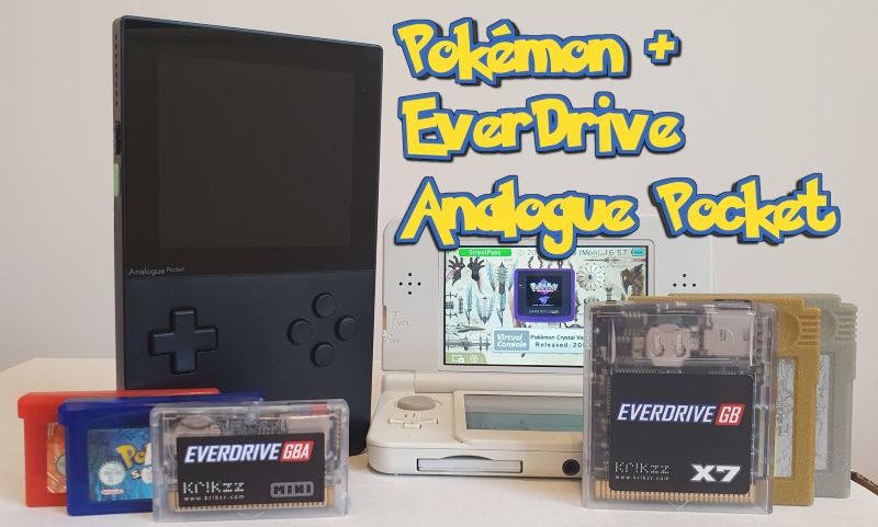 Nintendo GB and GBC: Pokemon Yellow Silver and Crystal, Video