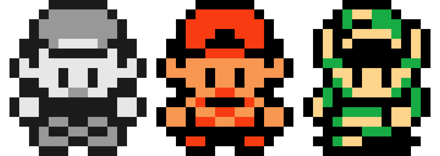 Looking At Pixels Part 1: Characters