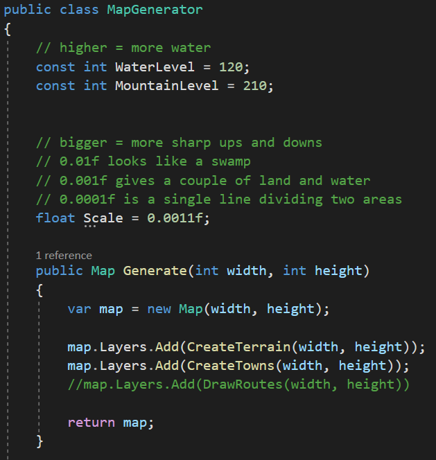 Generating a Procedural 2D Map in C#: Part 3: The Redo