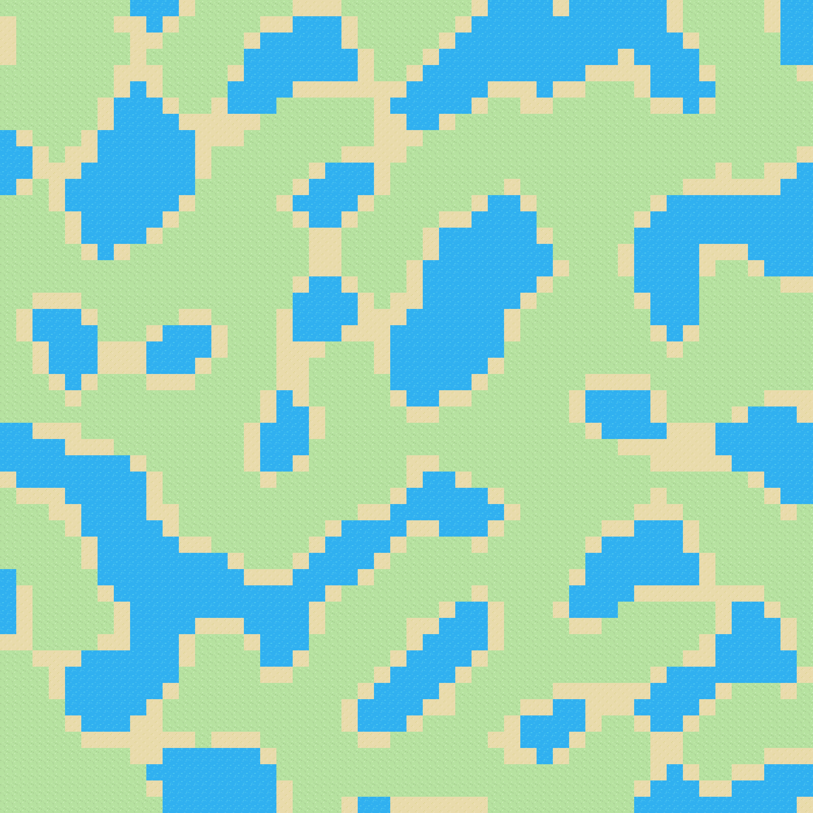 Generating a Procedural 2D Map in C#: Part 1 - The Attempt