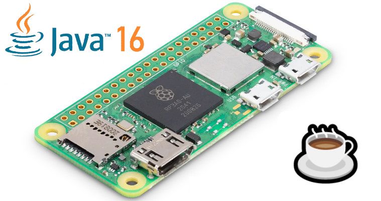 Installing Java 16 on a Raspberry Pi Zero 2 W