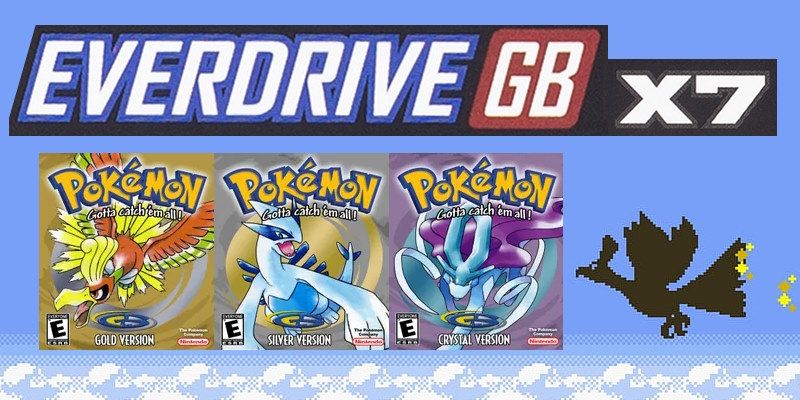 Do Pokémon Gold/Silver/Crystal Work With the EverDrive-GB X7?