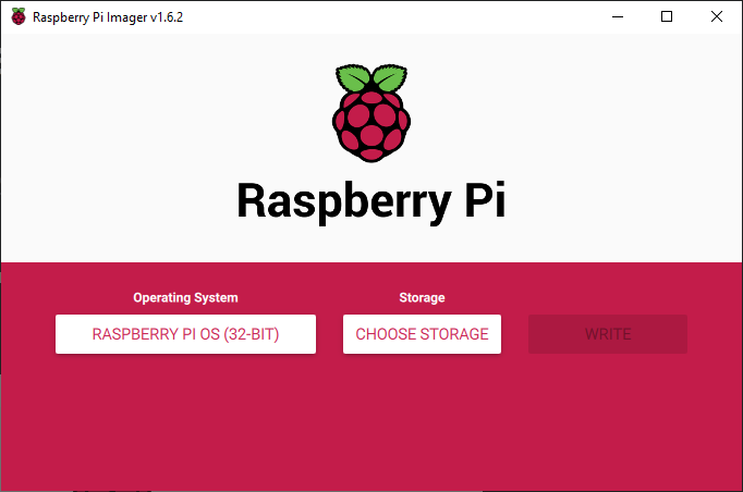 Installing Raspberry Pi OS on an SD Card for a Raspberry Pi