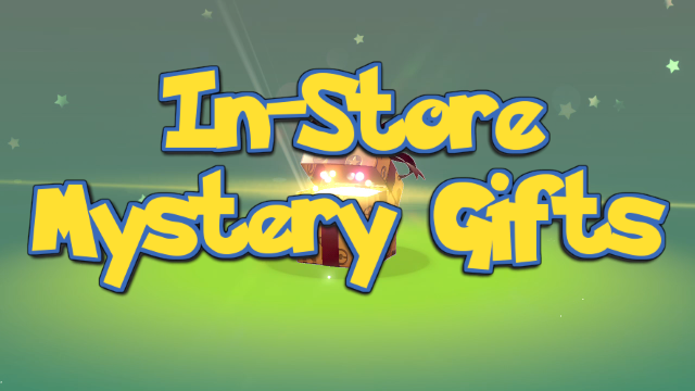 My Experiences With In-Store Pokémon Mystery Gifts