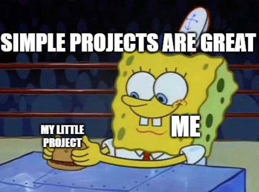 Your Personal Projects Can Be as Simple as You Want
