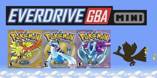 Do Pokémon Gold/Silver/Crystal Work With the EverDrive GBA Mini?